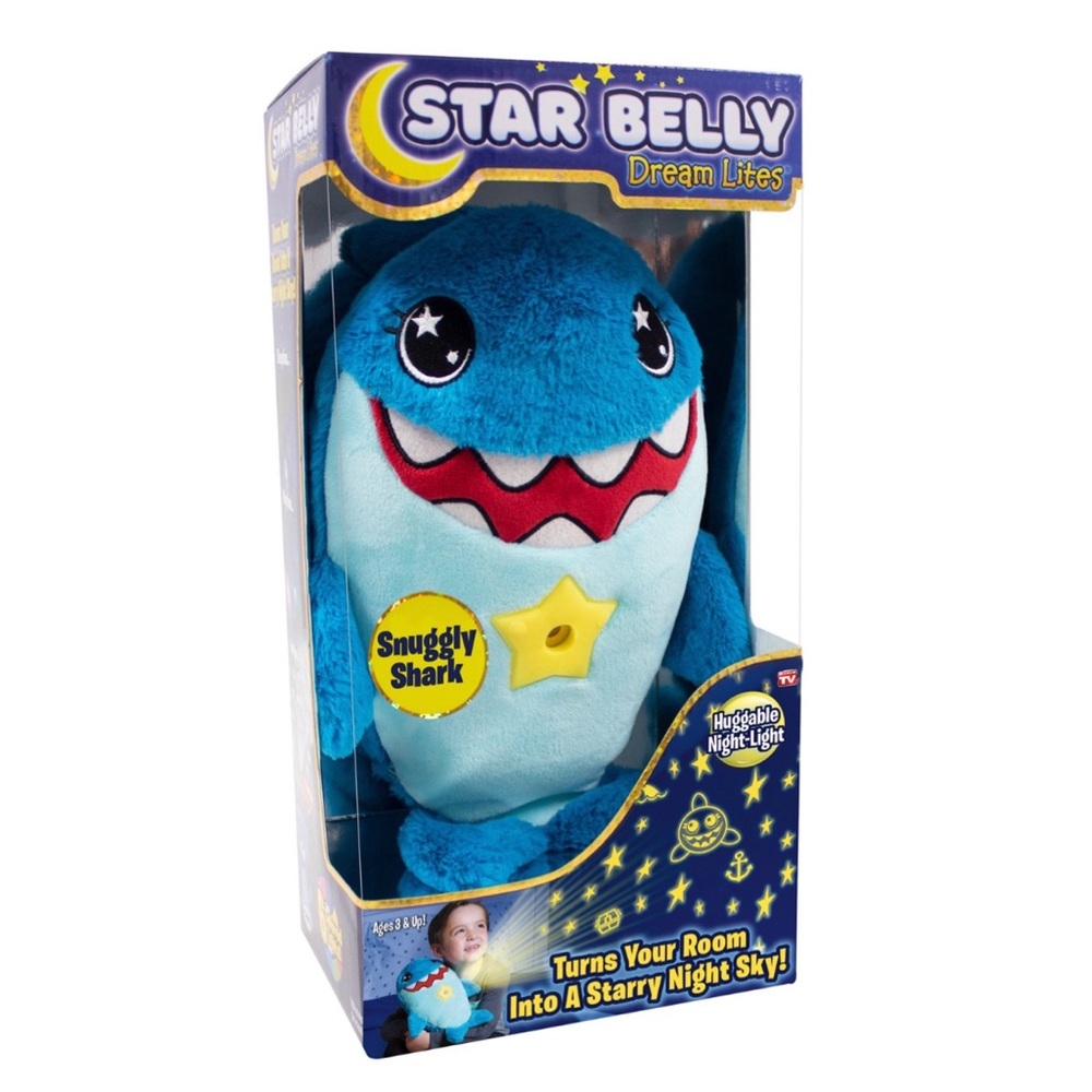 ❗️FINAL❗️ 🆕 Star Belly Dream Lites Snuggly Shark